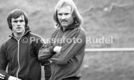 04.03.75 VfB Stuttgart Training