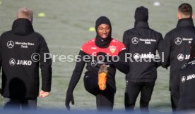 11.01.21 VfB Stuttgart Training