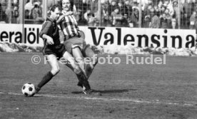 07.03.87 Stuttgarter Kickers - Eintracht Frankfurt