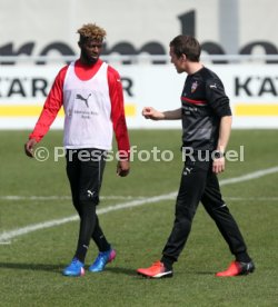 VfB Stuttgart Training