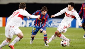 23.02.10 VfB Stuttgart - FC Barcelona