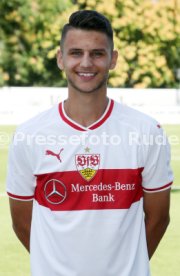 U19 VfB Stuttgart Fototermin Saison 2018/2019