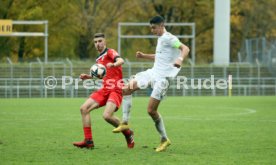 19.11.22 U19 SSV Reutlingen - U19 FC Bayern München