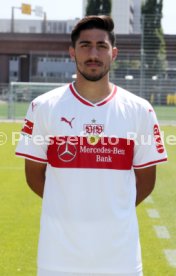 VfB Stuttgart Fototermin 2018/2019