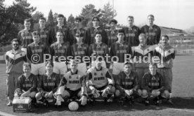 05.03.94 Stuttgarter Kickers II Fototermin