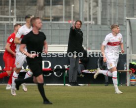 17.02.21 VfB Stuttgart II - TSV Steinbach Haiger
