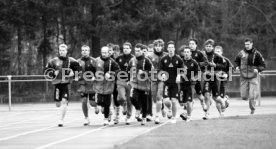 01.04.93 Stuttgarter Kickers Training