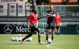 VfB Stuttgart Training