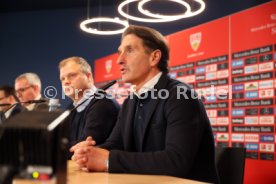 12.12.22 VfB Stuttgart PK Labbabida Wohlgemuth