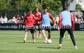 30.04.24 VfB Stuttgart Training