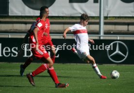 04.10.20 U17 VfB Stuttgart - U17 Bayern M&uuml;nchen
