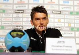 DHB Pressekonferenz in Stuttgart
