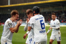 SG Sonnenhof Gro&szlig;aspach - Karlsruher SC