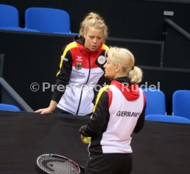 Tennis Fed Cup Training