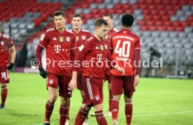 07.01.22 FC Bayern M&uuml;nchen - Borussia M&ouml;nchengladbach