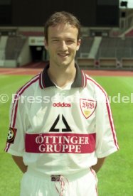 08.07.97 VfB Stuttgart Fototermin Saison 1997/1998