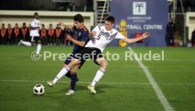 Testspiel U16 DFB Deutschland - FC Valencia