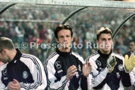 06.09.95 Deutschland - Georgien