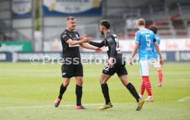 Fu?ball  2.Bundesliga Holstein Kiel vs. VfB Stuttgart