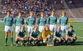 02.04.1988 Deutschland - Argentinien