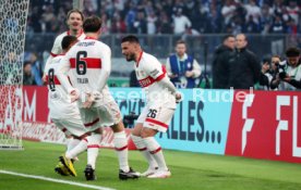 24.05.25 DFB-Pokal Finale 2025 DSC Arminia Bielefeld - VfB Stuttgart