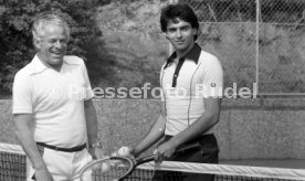 10.05.78 VfB Stuttgart Hansi M&uuml;ller Tennis