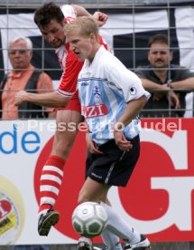 03.08.02 Stuttgarter Kickers - SSV Jahn Regensburg
