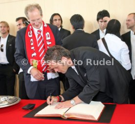 27.05.07 VfB Stuttgart Meisterschaft 2007 Empfang Rathaus Stuttgart
