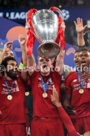UEFA Champions League Finale 2019 Tottenham Hotspurs - FC Liverpool