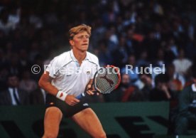 10.03.85 Tennis Davis Cup Deutschland - Spanien<