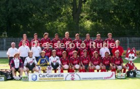 01.07.94 SC Freiburg Fototermin 1994/1995