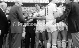03.05.86 DFB-Pokal Finale FC Bayern M&uuml;nchen - VfB Stuttgart