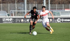 08.03.25 U17 VfB Stuttgart - U17 Eintracht Frankfurt