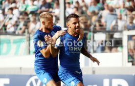 30.07.22 Stuttgarter Kickers - SpVgg Greuther F&uuml;rth