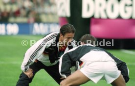06.09.95 Deutschland - Georgien