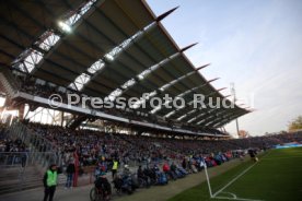 Karlsruher SC - FC W&uuml;rzburger Kickers