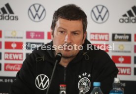 30.08.21 PK DFB Nationalmannschaft Stuttgart