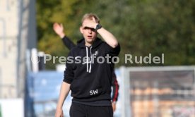 17.10.21 SG Sonnenhof Gro&szlig;aspach - VfB Stuttgart II