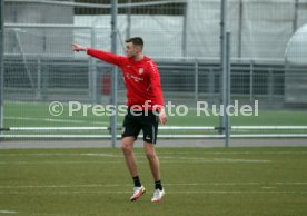 21.02.22 VfB Stuttgart Training