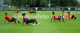 VfB Stuttgart Trainingslager St. Gallen 2019