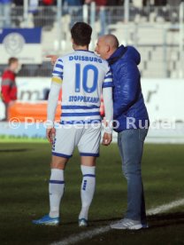 SG Sonnenhof Gro&szlig;aspach - MSV Duisburg