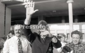 17.05.1992 VfB Stuttgart Meisterschaft Empfang im Stadion