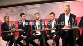 Pressekonferenz Er&ouml;ffnung VfB Stuttgart Akademie