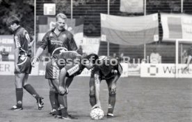 05.09.93 Stuttgarter Kickers - Bayer 05 Uerdingen
