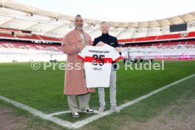 23.01.25 Medien-Kick-off zum ELF Championship Game in der MHP Arena