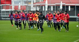 VfB Stuttgart Training
