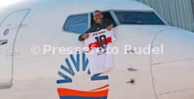 15.12.25 VfB Stuttgart Flughafen SunExpress