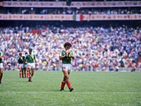 03.06.86 Belgien - Mexiko