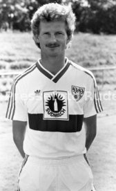 06.07.87 VfB Stuttgart Fototermin 1987/1988