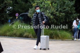 29.08.21 Ankunft DFB Nationalspieler Waldhotel Stuttgart